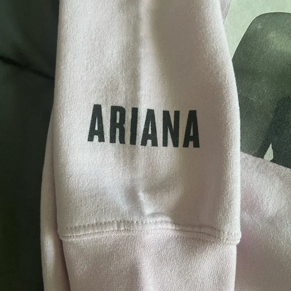 Ariana Grande Pink Graphic Sweater - Picture 3 of 11